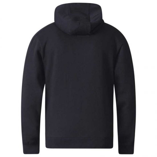 D555 Verlin Couture Full Zip Hoodie Black - Sviitrid ja dressipluusid - Meeste suured kapuutsiga jakid suurustes 2XL – 14XL