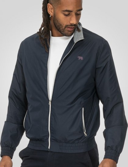 D555 Ealing Lightweight Zip Through Jacket With Zip Pockets Navy - Jakid ja joped - Joped, suured suurused: 2XL – 12XL