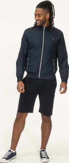 D555 Ealing Lightweight Zip Through Jacket With Zip Pockets Navy - Jakid ja joped - Joped, suured suurused: 2XL – 12XL