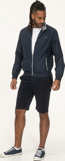 D555 Ealing Lightweight Zip Through Jacket With Zip Pockets Navy - Jakid ja joped - Joped, suured suurused: 2XL – 12XL
