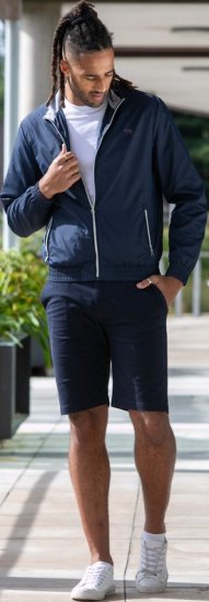 D555 Ealing Lightweight Zip Through Jacket With Zip Pockets Navy - Jakid ja joped - Joped, suured suurused: 2XL – 12XL