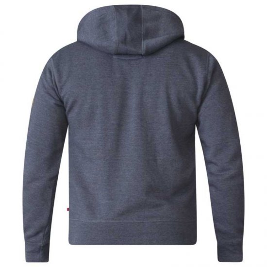 D555 Vadal Full Zip Hoodie Charcoal - Sviitrid ja dressipluusid - Meeste suured kapuutsiga jakid suurustes 2XL – 14XL