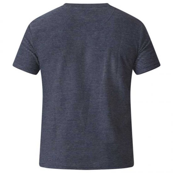 D555 Agler Waffle T-shirt Charcoal - T-särgid - Suured T-särgid 2XL – 14XL