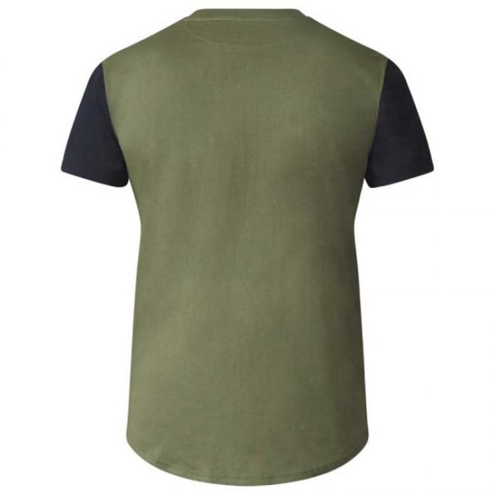 D555 Demarcus Couture T-shirt Khaki - T-särgid - Suured T-särgid 2XL – 14XL