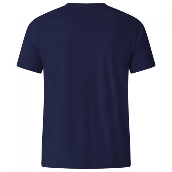 D555 Naughty X-mas T-shirt Navy - T-särgid - Suured T-särgid 2XL – 14XL