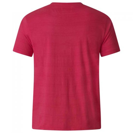 D555 Naughty X-mas T-shirt Red - T-särgid - Suured T-särgid 2XL – 14XL