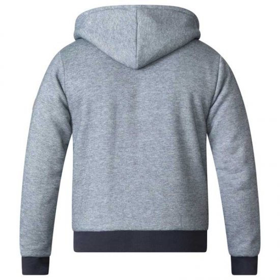D555 William Sherpa Lined Hoodie - Sviitrid ja dressipluusid - Meeste suured kapuutsiga jakid suurustes 2XL – 14XL