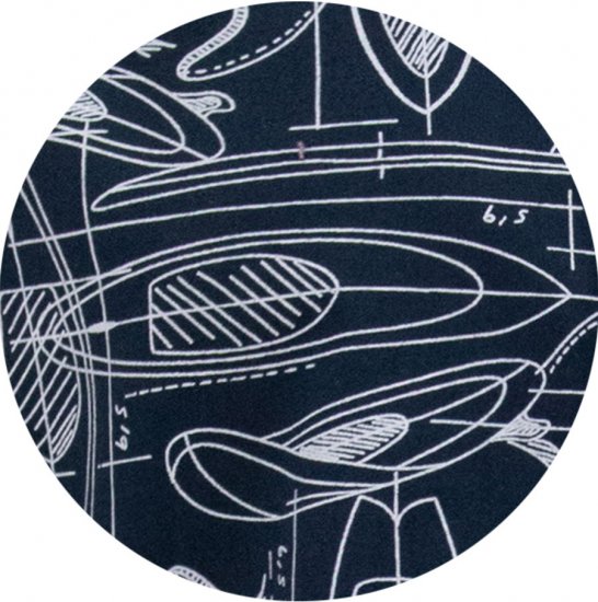 D555 Worthing Surf AOP Short Sleeve Button Down Collar Shirt Navy - Särgid - Meeste suured särgid 2XL – 8XL