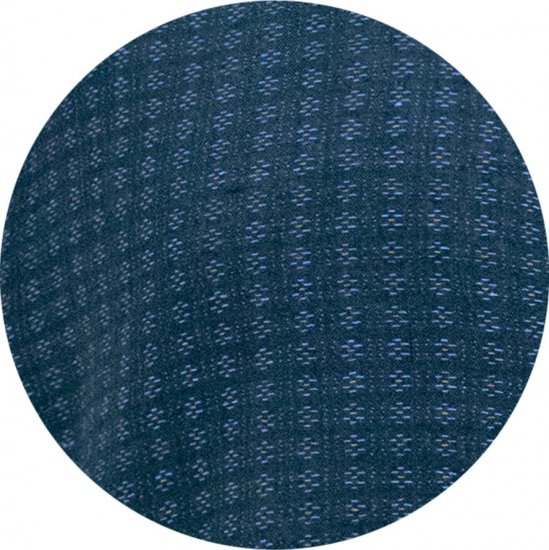 D555 Pontefract Jacquard Linen Mix Short Sleeve Shirt With Button Down Navy - Särgid - Meeste suured särgid 2XL – 8XL