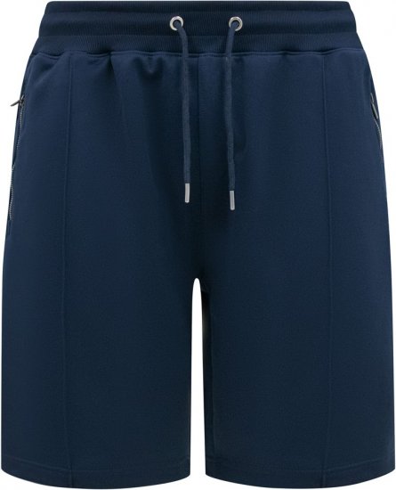 D555 Spalding Elasticated Waist Interlock Shorts Navy - Dressipüksid ja -šortsid - Spordipüksid ja Lühikesed Spordipüksid