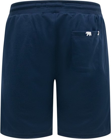 D555 Spalding Elasticated Waist Interlock Shorts Navy - Dressipüksid ja -šortsid - Spordipüksid ja Lühikesed Spordipüksid