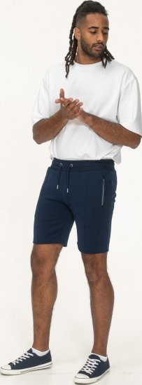D555 Spalding Elasticated Waist Interlock Shorts Navy - Dressipüksid ja -šortsid - Spordipüksid ja Lühikesed Spordipüksid