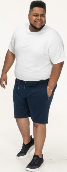 D555 Spalding Elasticated Waist Interlock Shorts Navy - Dressipüksid ja -šortsid - Spordipüksid ja Lühikesed Spordipüksid