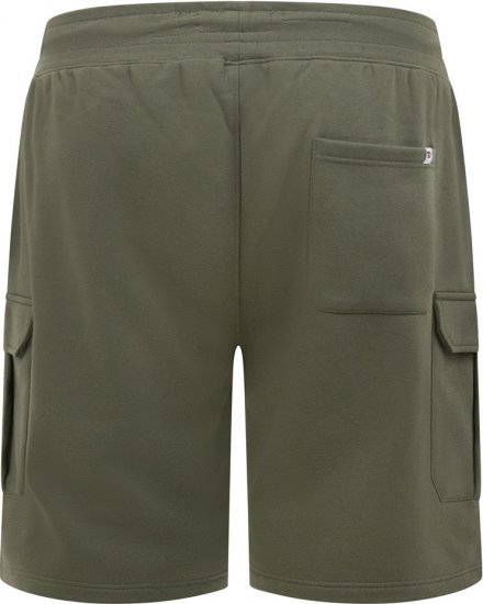 D555 Wigan 1 Elasticated Waist Fleece Cargo Shorts Khaki - Dressipüksid ja -šortsid - Spordipüksid ja Lühikesed Spordipüksid