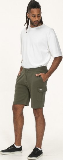 D555 Wigan 1 Elasticated Waist Fleece Cargo Shorts Khaki - Dressipüksid ja -šortsid - Spordipüksid ja Lühikesed Spordipüksid