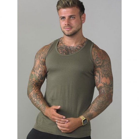 D555 Fabio Maika Khaki - T-särgid - Suured T-särgid 2XL – 14XL
