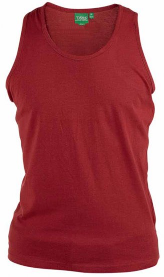 D555 Fabio Maika Punane - T-särgid - Suured T-särgid 2XL – 14XL