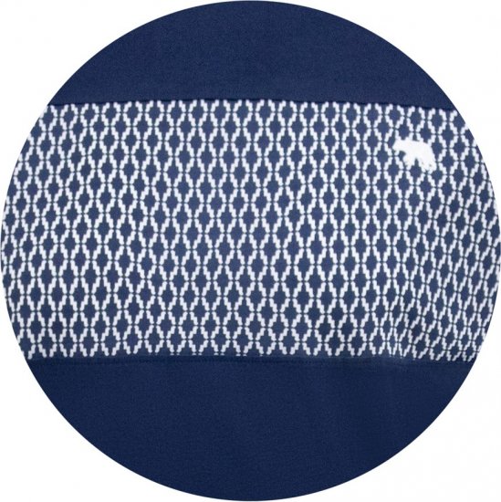 D555 Swansea Cut And Sew Crew Neck T-Shirt Navy - T-särgid - Suured T-särgid 2XL – 14XL