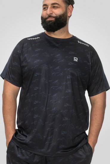D555 Solihull Dry Wear Light Weight Poly Crew Neck T-Shirt Navy - Spordiriided & outdoor - Suured suurused meeste spordiriided