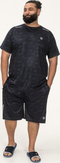 D555 Solihull Dry Wear Light Weight Poly Crew Neck T-Shirt Navy - Spordiriided & outdoor - Suured suurused meeste spordiriided