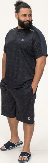 D555 Solihull Dry Wear Light Weight Poly Crew Neck T-Shirt Navy - Spordiriided & outdoor - Suured suurused meeste spordiriided