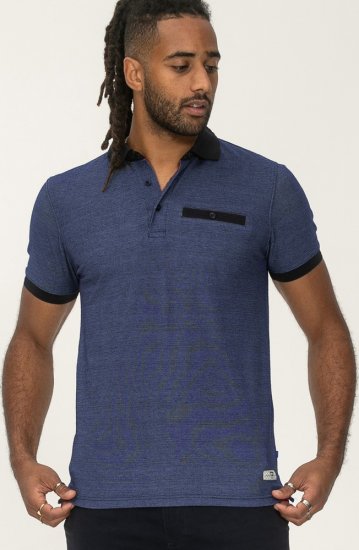 D555 Newcastle Polo Shirt Grey - Polosärgid - Meeste suured polosärgid 2XL – 8XL