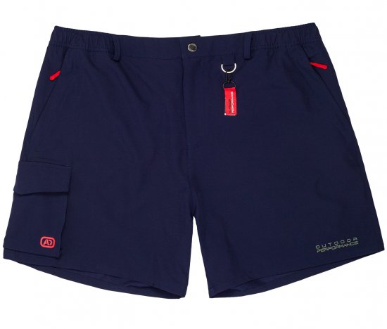Adamo Tim Outdoor Shorts Navy - Spordiriided & outdoor - Suured suurused meeste spordiriided