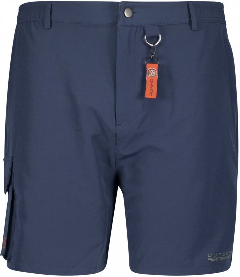 Adamo Tim Outdoor Shorts Navy - Spordiriided & outdoor - Suured suurused meeste spordiriided