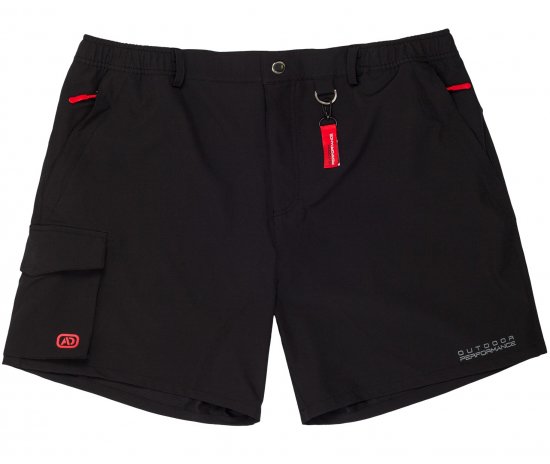 Adamo Tim Outdoor Shorts Black - Spordiriided & outdoor - Suured suurused meeste spordiriided