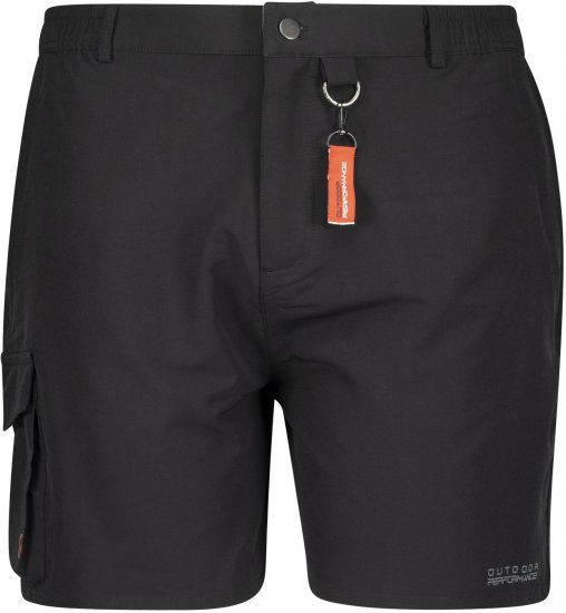 Adamo Tim Outdoor Shorts Black - Spordiriided & outdoor - Suured suurused meeste spordiriided
