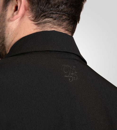 D555 Wimbledon Couture Stretch Jacket with Zipper Black - Jakid ja joped - Joped, suured suurused: 2XL – 12XL