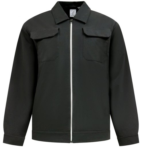 D555 Wimbledon Couture Stretch Jacket with Zipper Black - Jakid ja joped - Joped, suured suurused: 2XL – 12XL