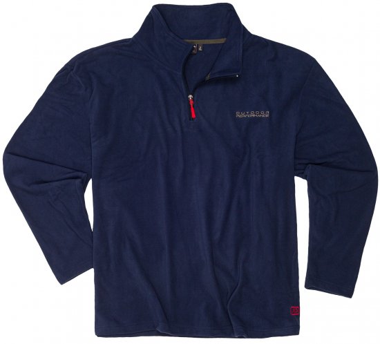 Adamo Vancouver Fleece Sweater Navy - Spordiriided & outdoor - Suured suurused meeste spordiriided