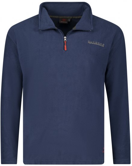 Adamo Vancouver Fleece Sweater Navy - Spordiriided & outdoor - Suured suurused meeste spordiriided