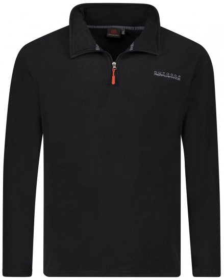 Adamo Vancouver Fleece Sweater Black - Spordiriided & outdoor - Suured suurused meeste spordiriided