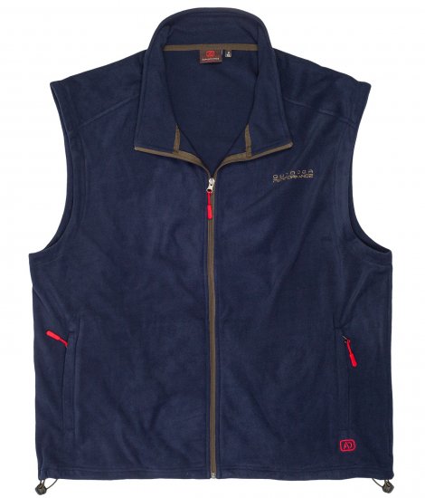 Adamo Montreal Fleece Vest Navy - Spordiriided & outdoor - Suured suurused meeste spordiriided