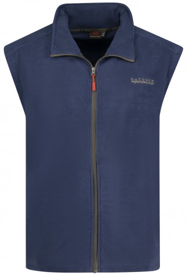 Adamo Montreal Fleece Vest Navy - Spordiriided & outdoor - Suured suurused meeste spordiriided
