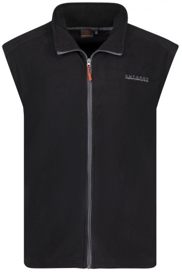 Adamo Montreal Fleece Vest Black - Spordiriided & outdoor - Suured suurused meeste spordiriided