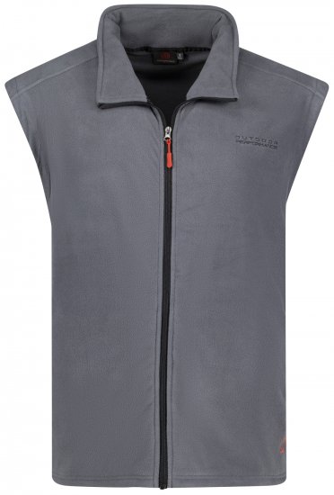 Adamo Montreal Fleece Vest Grey - Spordiriided & outdoor - Suured suurused meeste spordiriided
