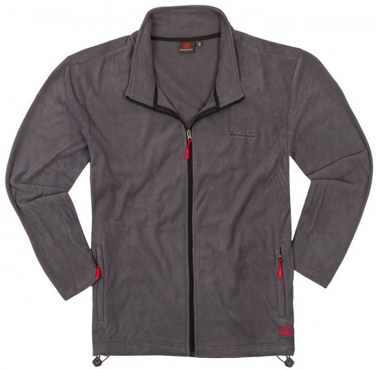 Adamo Toronto Fleece Jacket Grey - Spordiriided & outdoor - Suured suurused meeste spordiriided