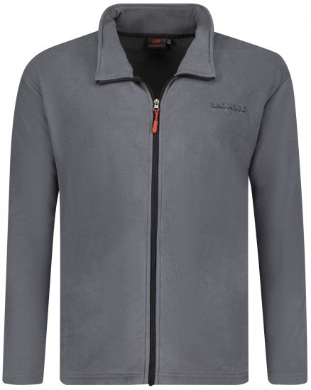 Adamo Toronto Fleece Jacket Grey - Spordiriided & outdoor - Suured suurused meeste spordiriided