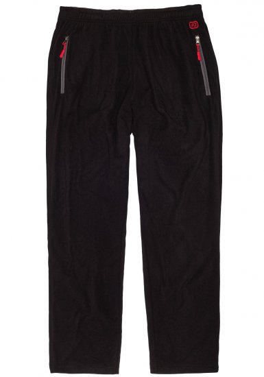 Adamo Ottawa Fleece Pants Black - Spordiriided & outdoor - Suured suurused meeste spordiriided