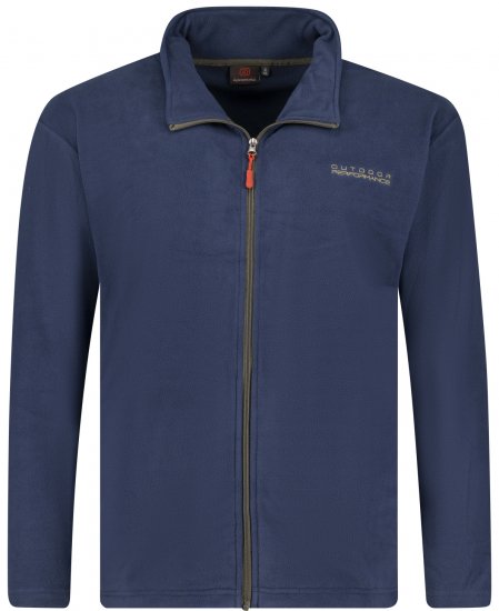 Adamo Tampa Fleece Jacket Navy TALL SIZES - MEESTERIIDED MT-6XLT - Pikad meeste riided