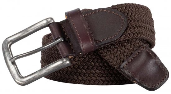 Adamo 180910 Elastne vöö Pruun - Rihmad - Pikad Rihmad W40-W70/2XL-8XL