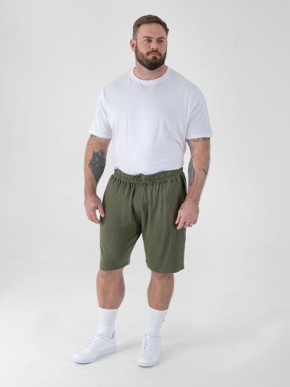 D555 Mitchell 1 Stretch-Lühikesed püksid Elastse Vöökohaga Khaki - Dressipüksid ja -šortsid - Spordipüksid ja Lühikesed Spordipüksid