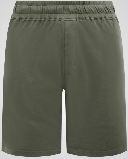 D555 Mitchell 1 Stretch-Lühikesed püksid Elastse Vöökohaga Khaki - Dressipüksid ja -šortsid - Spordipüksid ja Lühikesed Spordipüksid