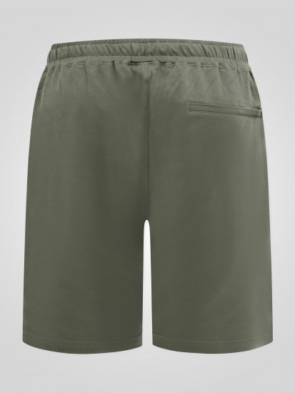 D555 Mitchell 1 Stretch-Lühikesed püksid Elastse Vöökohaga Khaki - Dressipüksid ja -šortsid - Spordipüksid ja Lühikesed Spordipüksid
