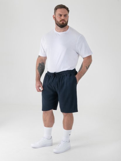 D555 Mitchell 2 Stretch-Lühikesed püksid Elastse Vöökohaga Tumesinised - Dressipüksid ja -šortsid - Spordipüksid ja Lühikesed Spordipüksid