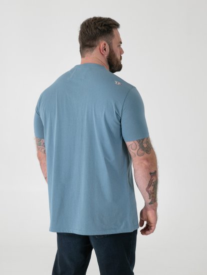 D555 Miller Bearded Skull T-särk Pildiga - T-särgid - Suured T-särgid 2XL – 14XL