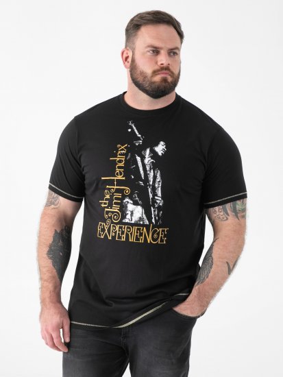 D555 Hugh Official ACDC Highway To Hell T-särk Pildiga Must - T-särgid - Suured T-särgid 2XL – 14XL